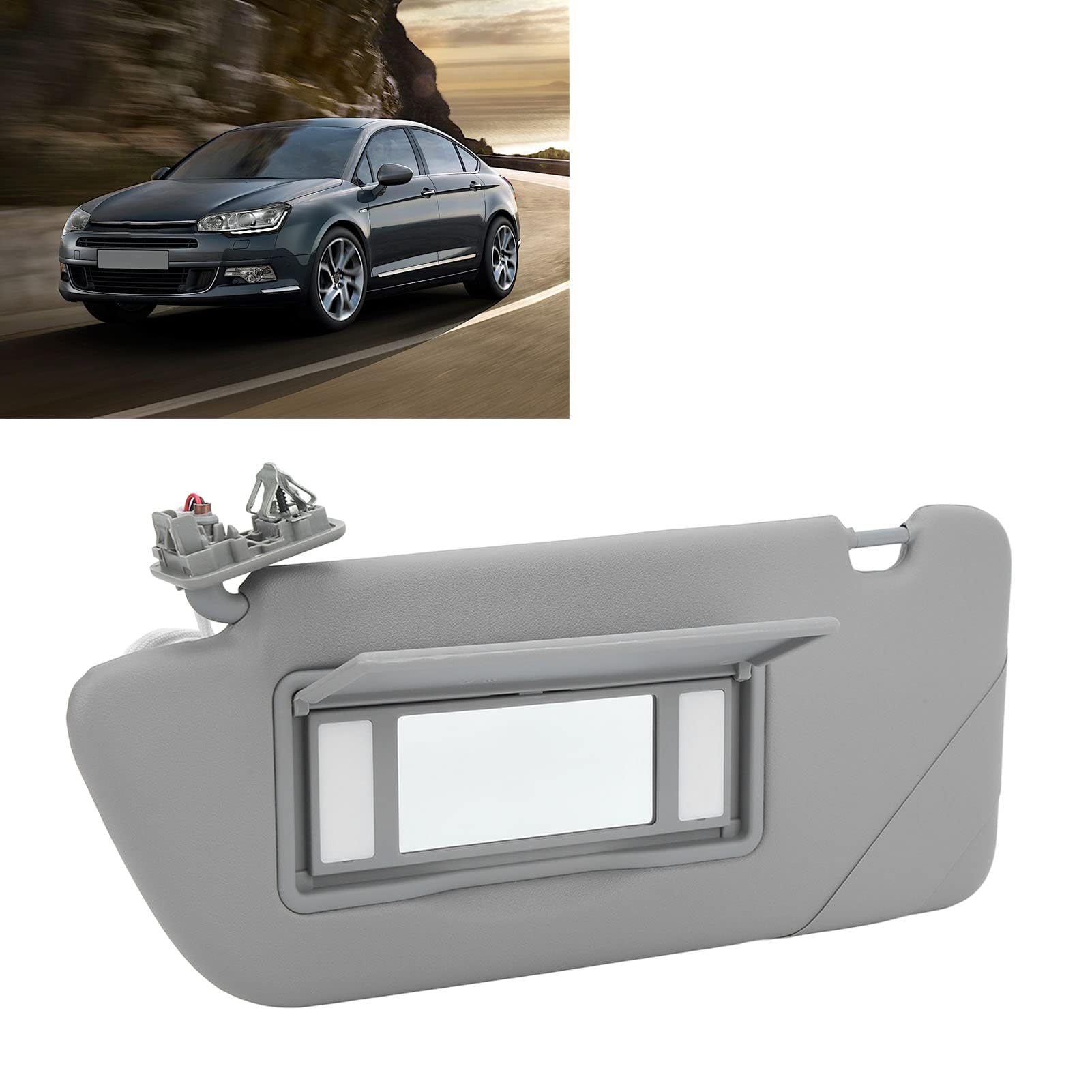 Aletta Parasole, per Peugeot 2008 3008 308 308S 408 508 Alette Parasole Sinistra Destra,Left