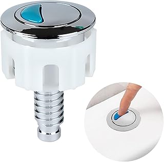 Dual Toilet Flush Button Round Head Dual Toilet Push Button Dual Flush Toilet Cistern Push Button Toilet Flush Buttons Replacement Toilet Push Button Flush Replacement Flush System