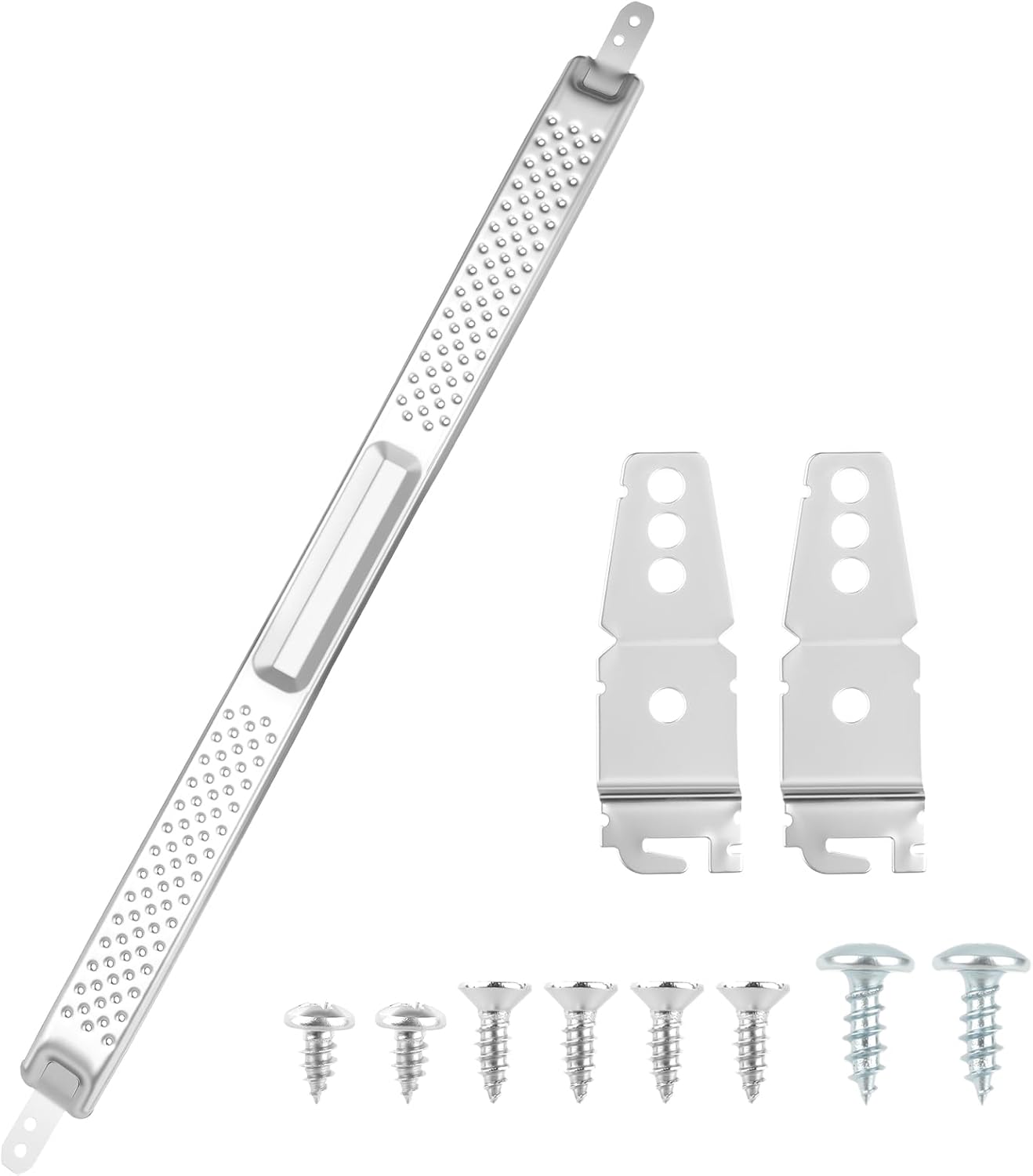 W10426979 24" Dishwasher Mounting Bracket Kit Fit for Whirlpool KitchenAid Maytag 24" Wide Dishwasher for Granite Quartz Stone Countertops Replaces AP5607641, 231179, AH3632890, EA3632890 PS3632890