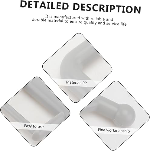 Miniatura 2 de Housoutil 1 soporte para rollo de papel higiénico mate funcional sobre el tanque, estante de papel para baño, sin perforaciones, elegante soporte