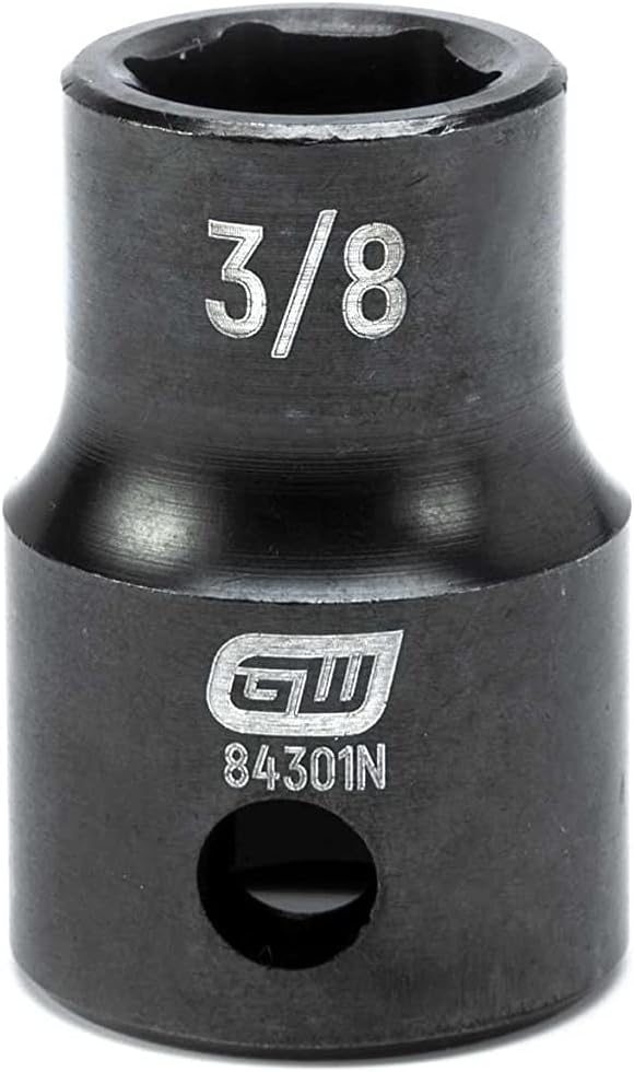 Clé 84832 3/10,2 Cm Drive 6 PT. Standard Impact Socket 21