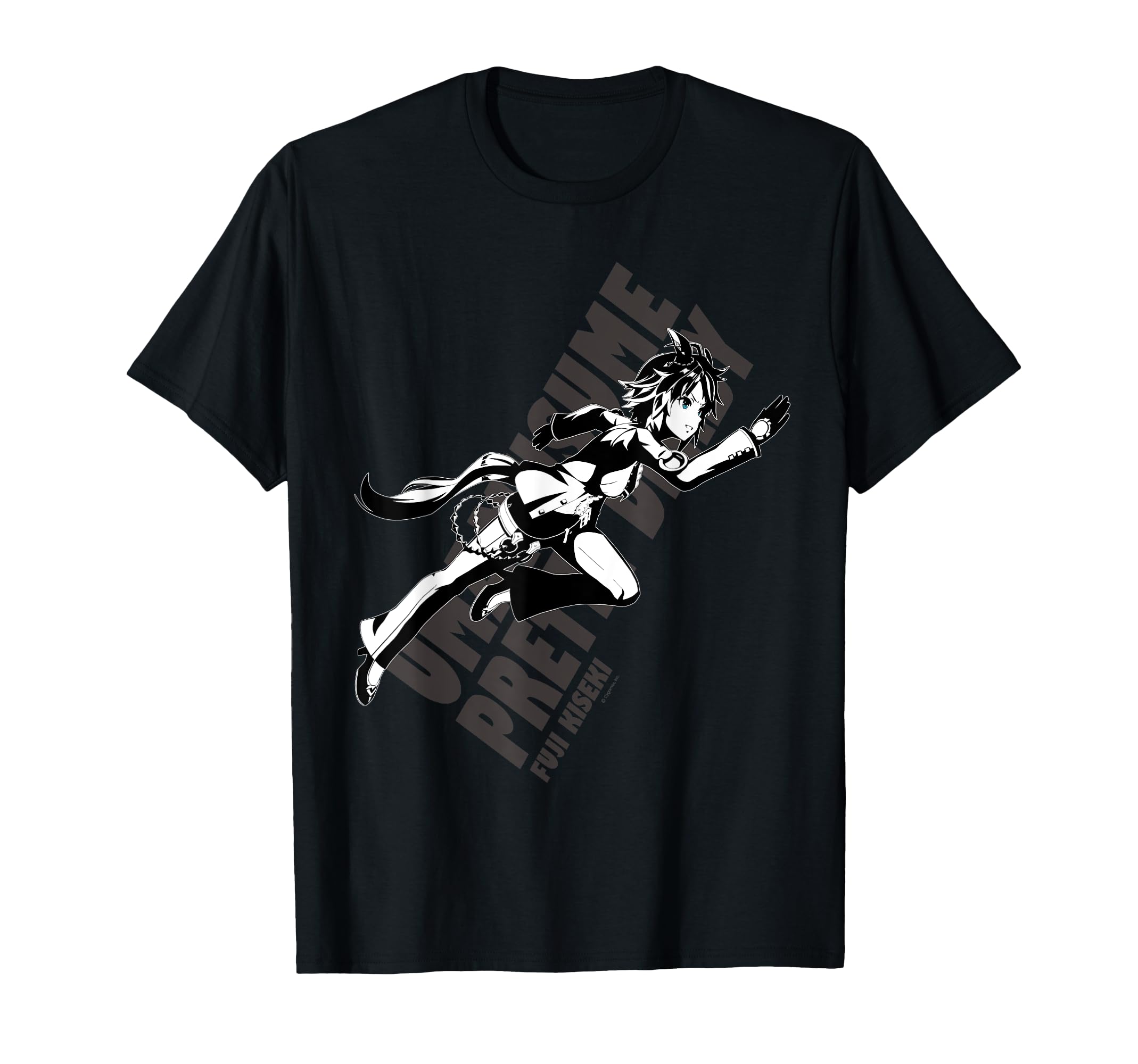 Amazon | ウマ娘 プリティーダービー フジキセキ Tシャツ | T