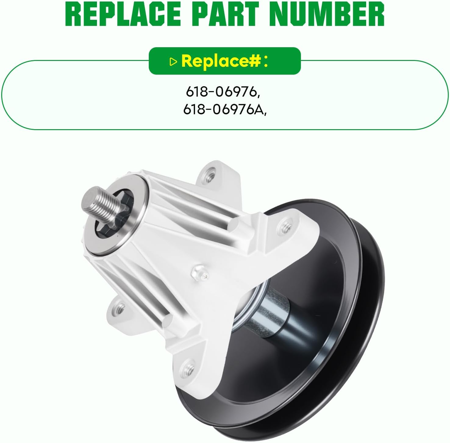 Youxmoto 618-06976 618-06976A Deck Spindle 42 inch 918-06976 Fit for MTD/Cub Cadet XT1-LT42 XT2-LX42 CYT4220 SE Mower