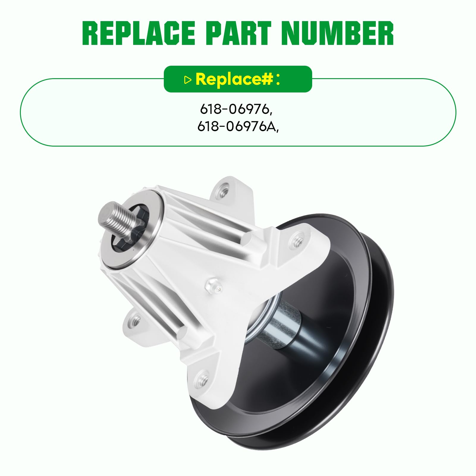 Amazon.com : Youxmoto 618-06976 618-06976A Deck Spindle 42 inch