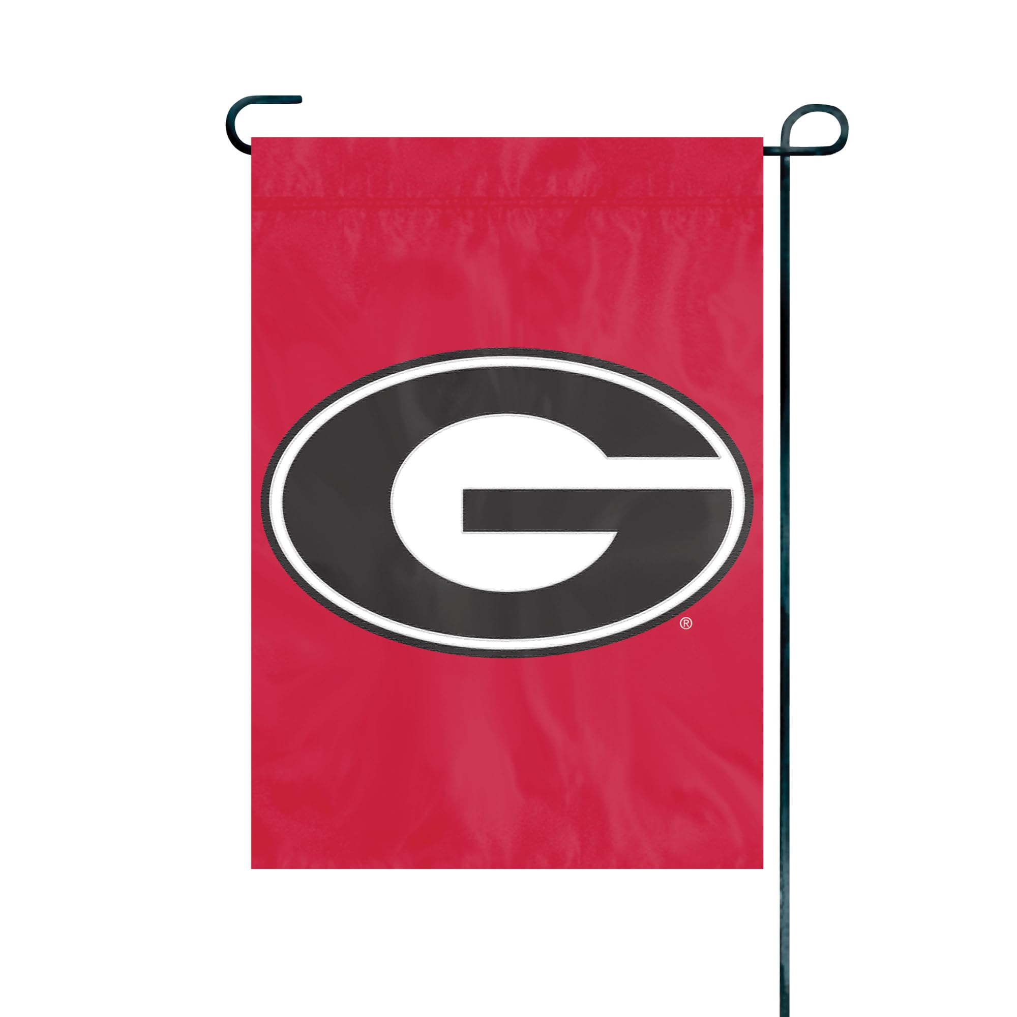 Party Animal NCAA Team Premium Garden Flag, Nylon, Georgia Bulldogs