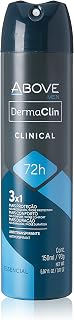 Desodorante Antitranspirante Above Dermaclin 72H Men 150Ml/90G