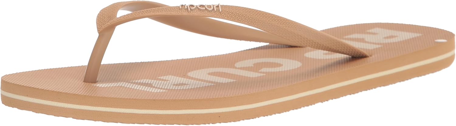 Rip Curl Women's 158WOT Flip-Flop, Sand, 6
