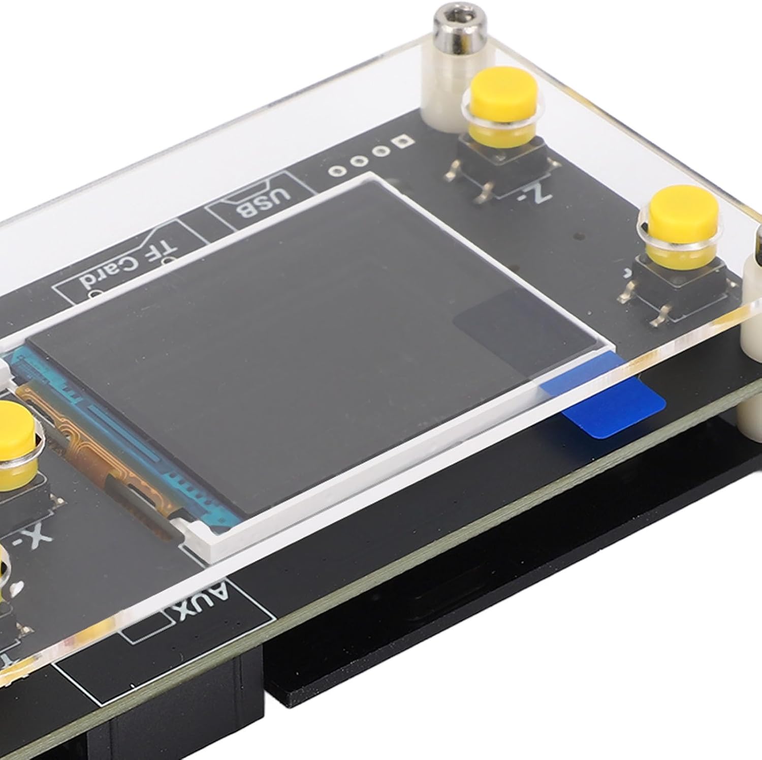 Offline CNC Controller for Engraver Machine, 3 Axis Module Compatible with 1610 2418 3018 , Supports Memory Card Storage