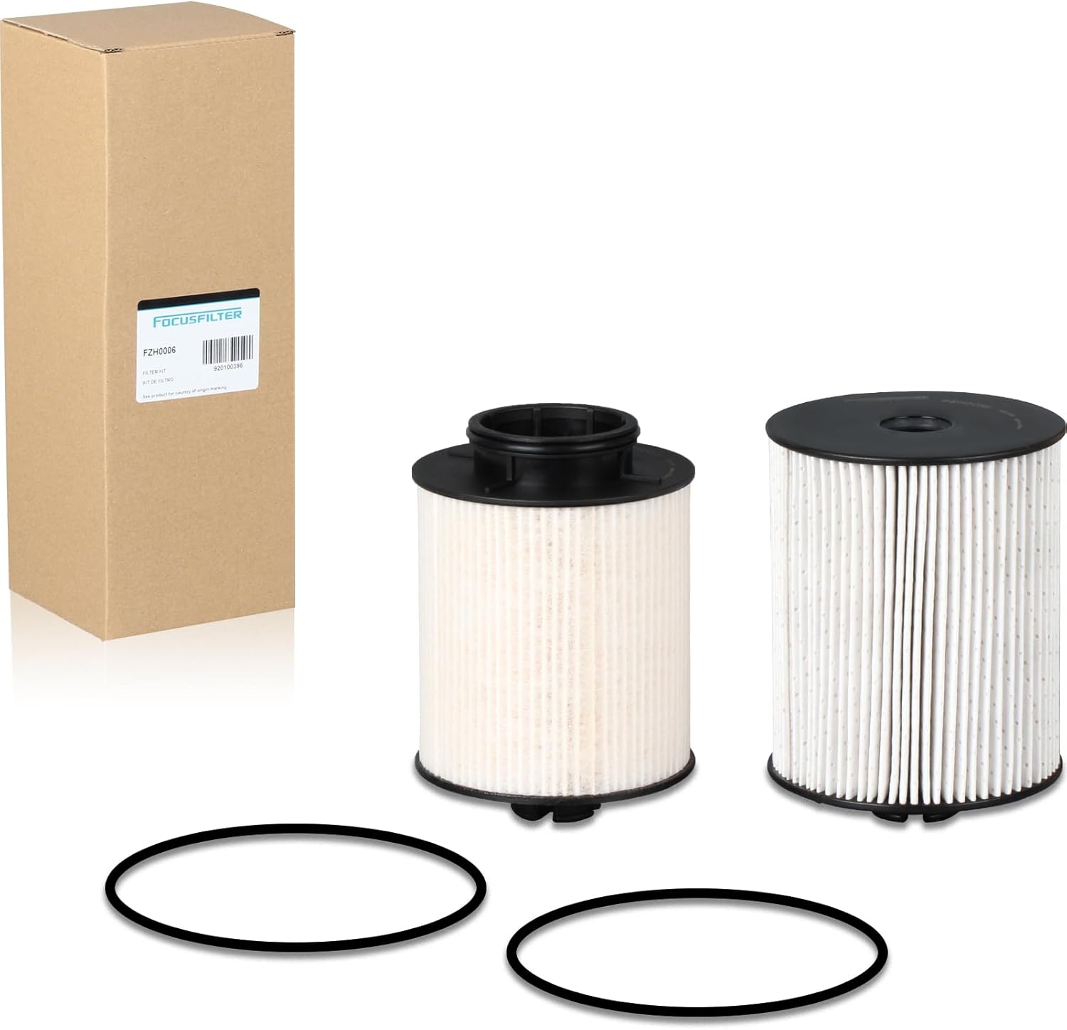 FOCUSFILTER FD4617 6.4L Diesel OEM Grade Fuel Filter, for 2008-2010 Ford F250 F350 F450 F550 Super Duty, Replace FD-4617 3C346731AA 8C3Z9N184C, 3C346731AB 8C3Z9N184A