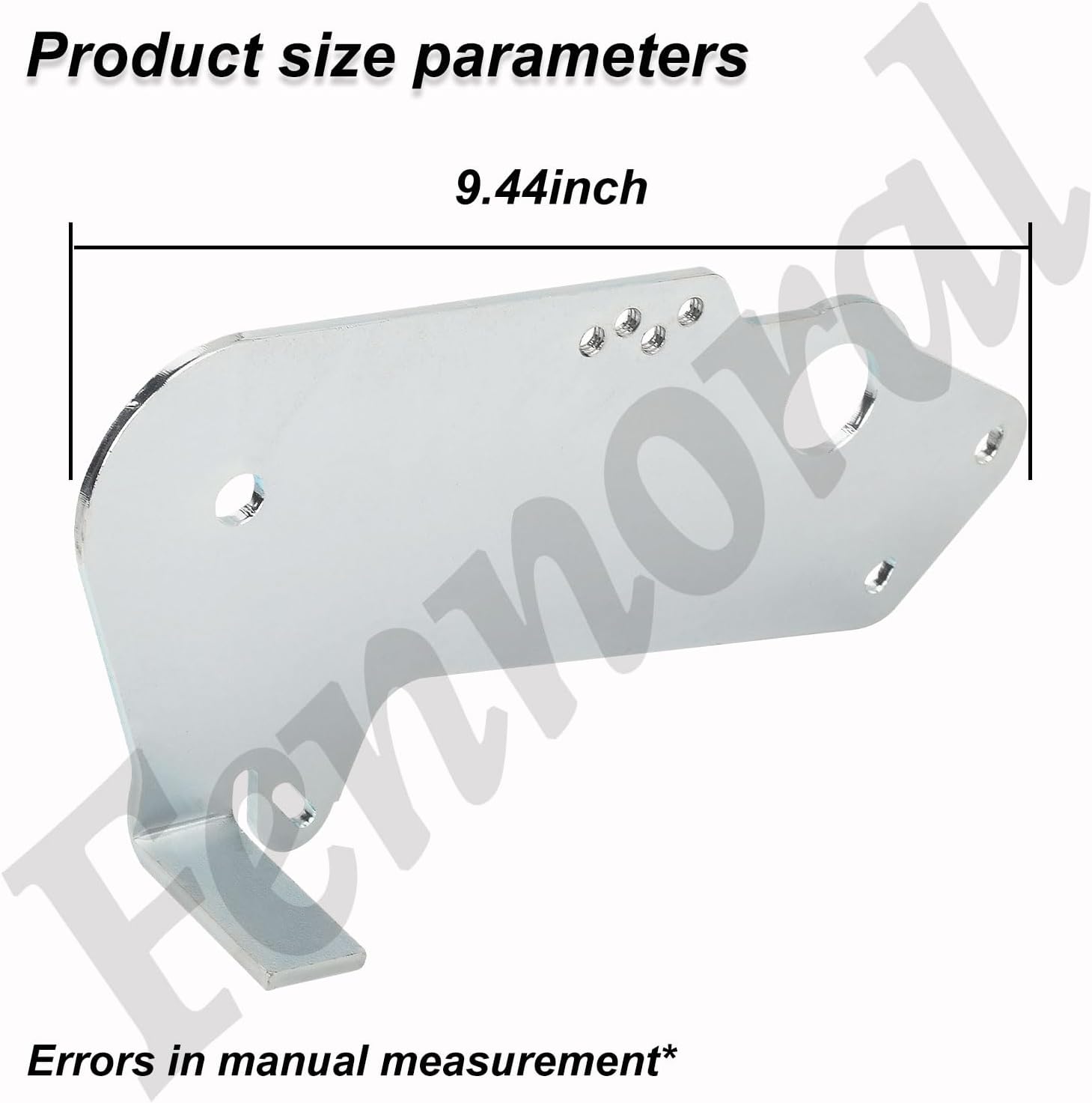 783-08654C Deck Idler Pulley Bracket & 983-05182A Right Hand Deck Brake for MTD Troy-Bilt 13AL795S004 13AX795S004 Lawn Tractor, Replace 783-08530 983-05182, Included 738-05082 Shoulder Spacer