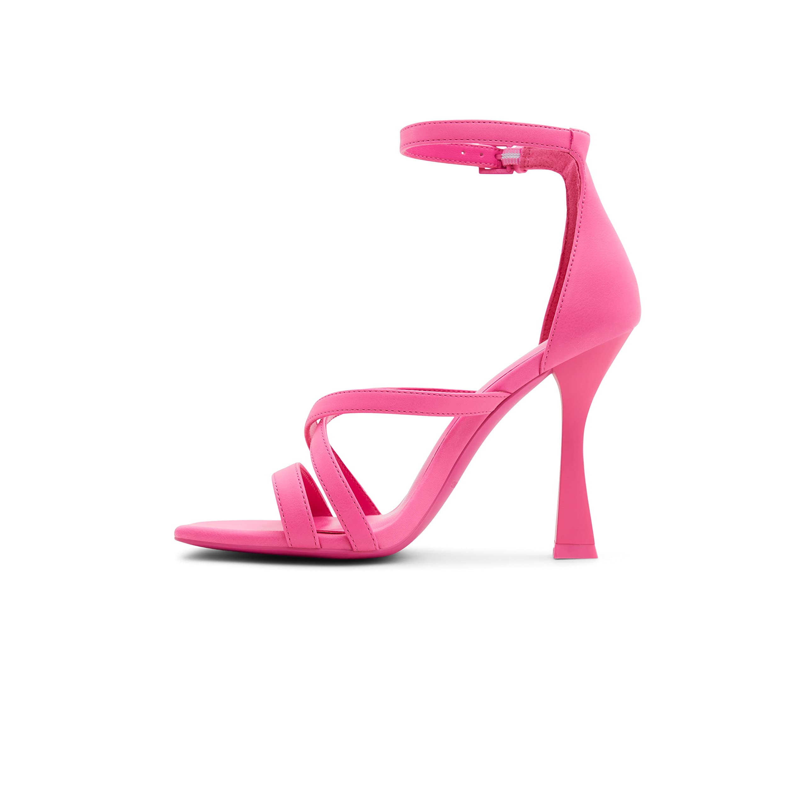 Call It Spring Women's Kelli Heeled Sandal, Bright Pink, 5