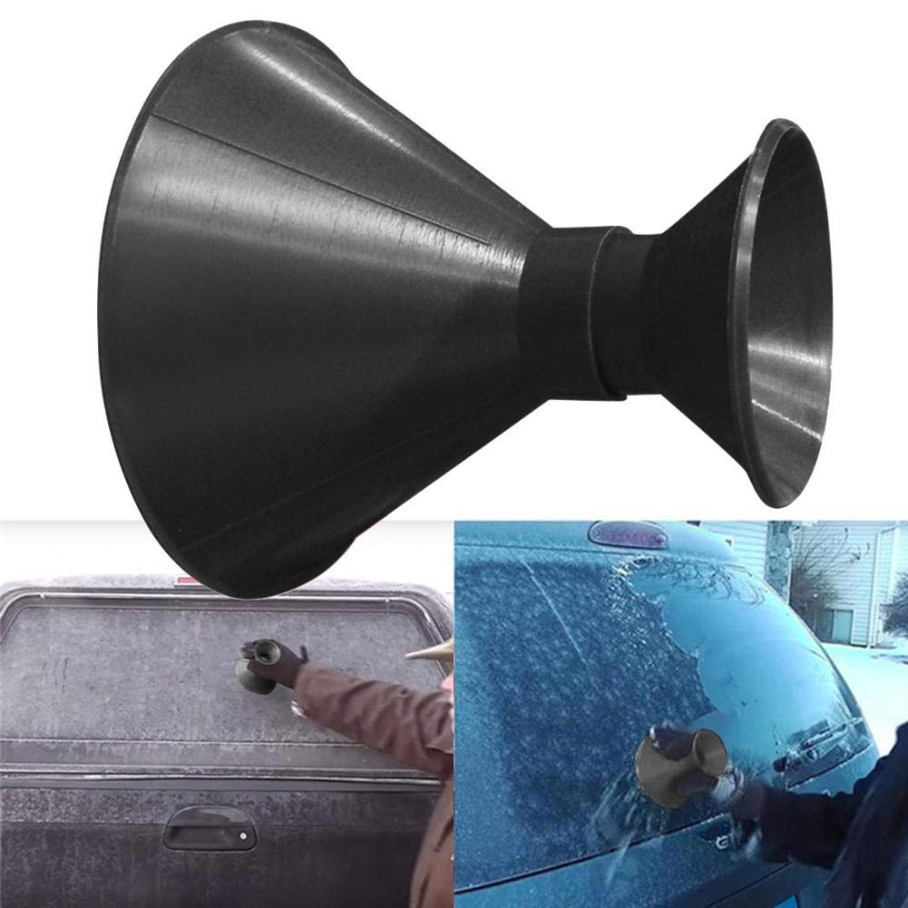 Ice Scraper,car Window Scrapers,car Ice Scraper,car Snow Shovel,magical Ice Scraper For Car Snow Remover Tool For Car Windshield Windscreen, Trucks, Vans And Suv-goeu