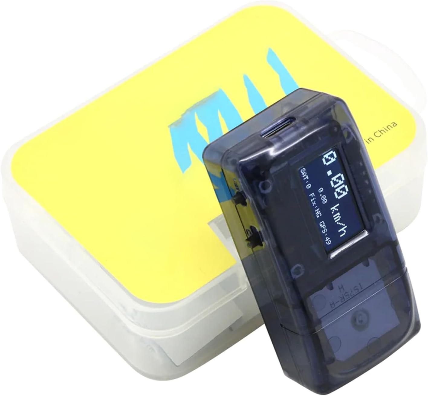 スピードメーター速度検出器スクリーンタイプC充電ポート付き飛行安定性とデータ視覚化速度テストを強化します