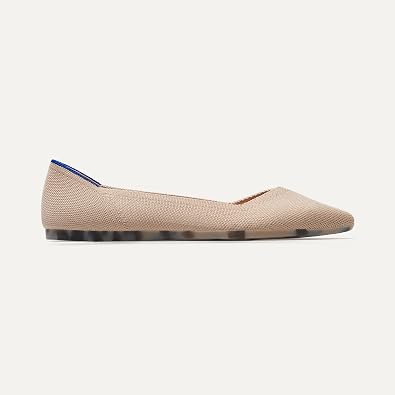 Rothy's The Point Women's Slip-On Shoes, Machine Washable, Pointed-Toe Flats, Made From Recycled Plastic Bottles