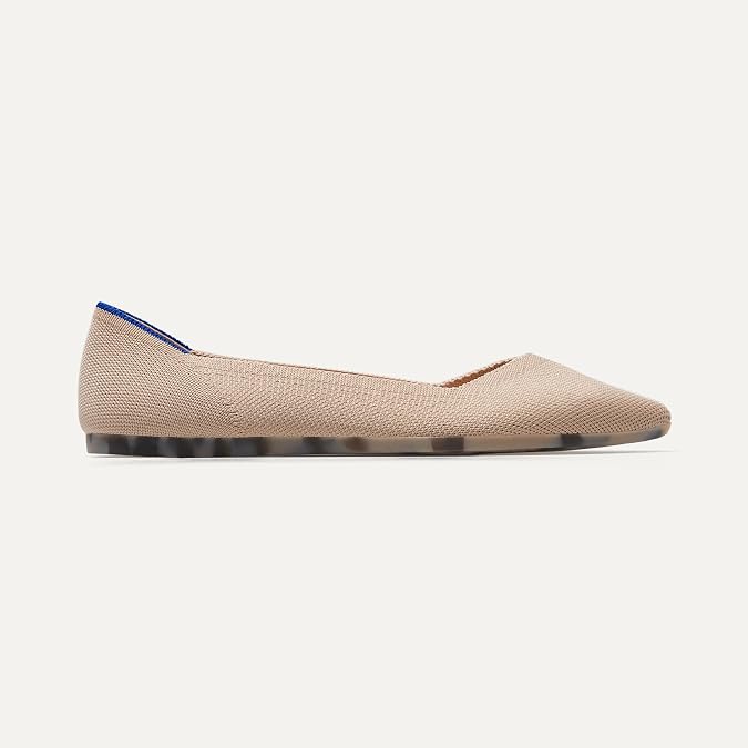 Rothy's The Point Women's Slip-On Shoes, Machine Washable, Pointed-Toe Flats, Made From Recycled Plastic Bottles