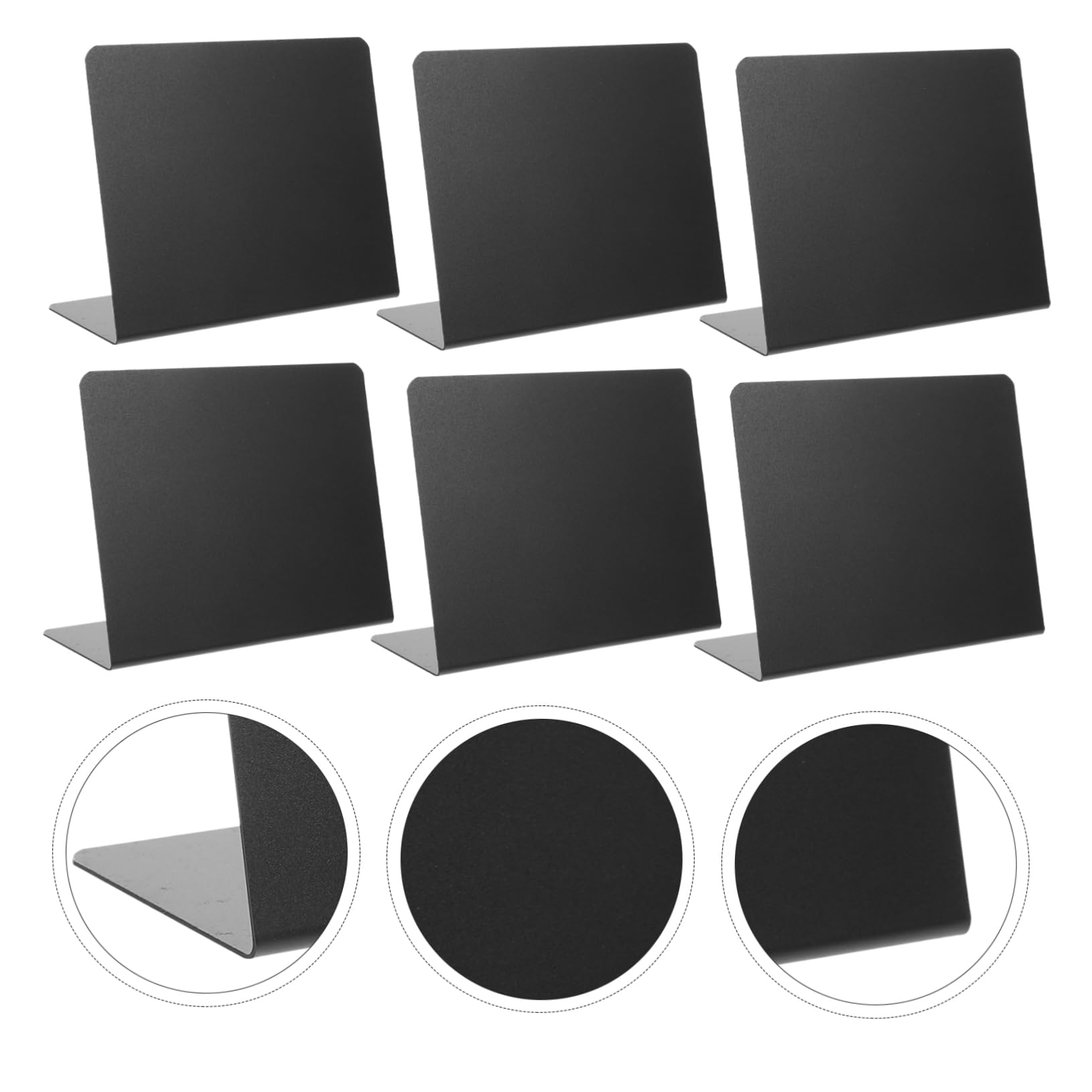 DOITOOL 3 Set Eventi Lavagna Scrivibile Riutilizzabile Base Shape Stabilizzata per Negozi