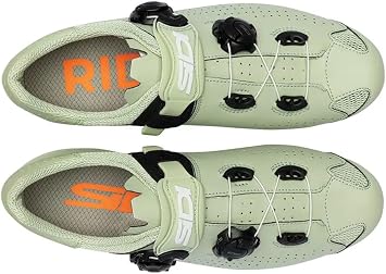 Sidi | أحذية ركوب الدراجات ، أحذية الدراجة المهنية للرجال Genius 10 ، Carbon Sole ، نظام الإغلاق الفوري الناعم المبتكر ، الكعب المتكامل ، Stiffness Sole 6