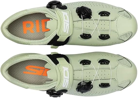 Sidi | أحذية ركوب الدراجات ، أحذية الدراجة المهنية للرجال Genius 10 ، Carbon Sole ، نظام الإغلاق الفوري الناعم المبتكر ، الكعب المتكامل ، Stiffness Sole 6