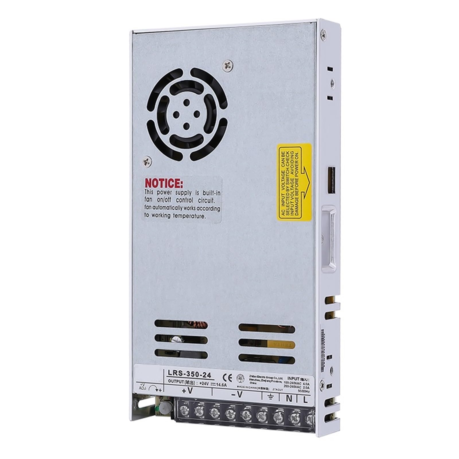 Alimentation à découpage 350W 24V LRS-350 transformateur AC-DC - 5