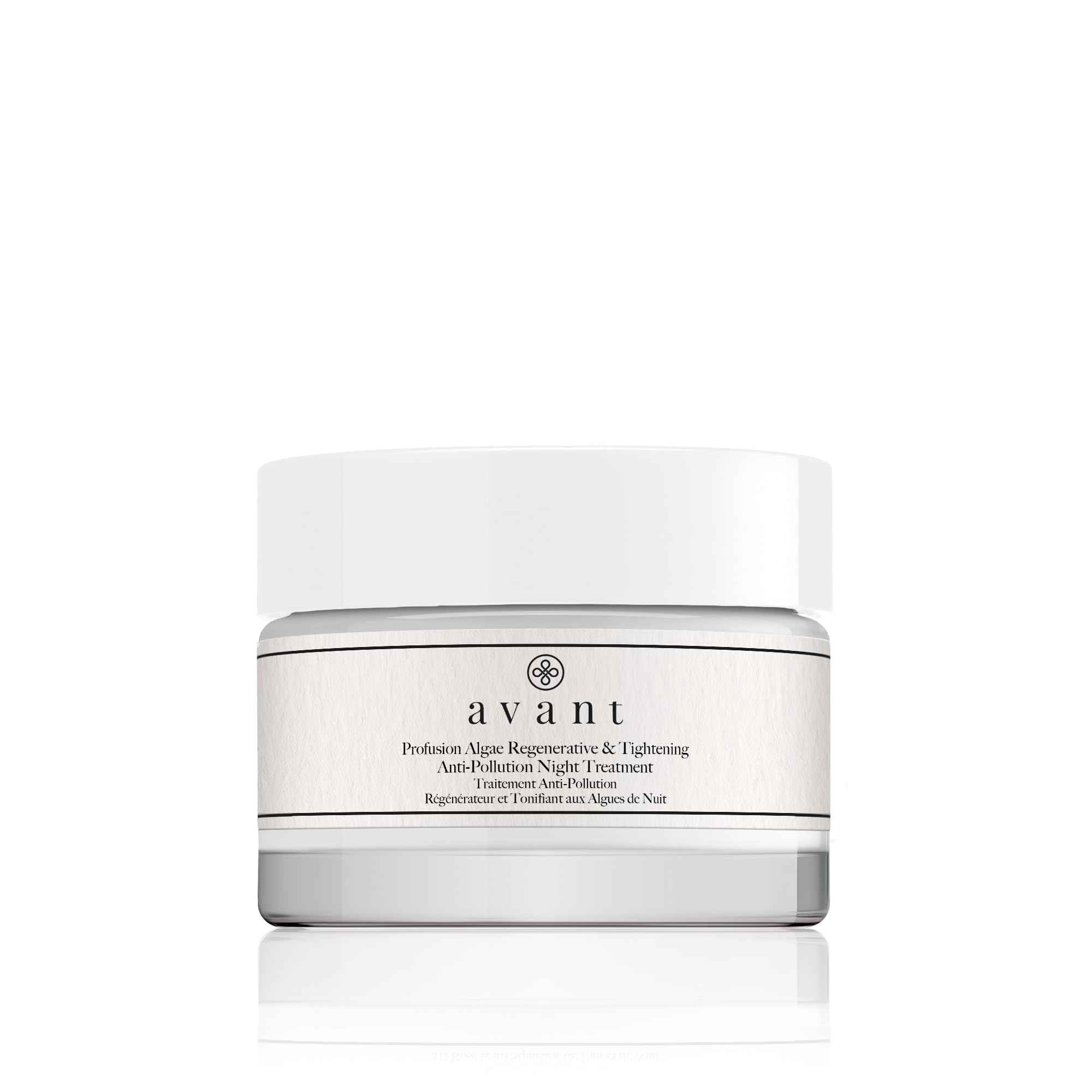 Avant Regenerierende Straffende Algen Nachtcreme Anti-Pollution | 1x50ml