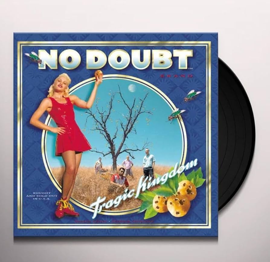 No Doubt Tragic Kingdom レコード Tragic Kingdom: Amazon.pl: Płyty CD i winylowe