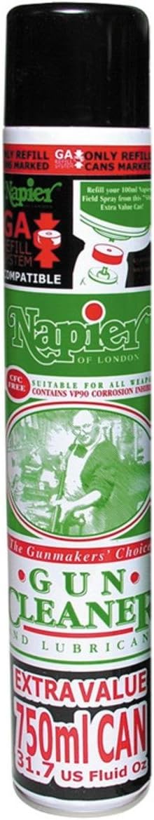 Gun Cleaner and Lubricant Aerosol Spray Can with VP90 (750ml)