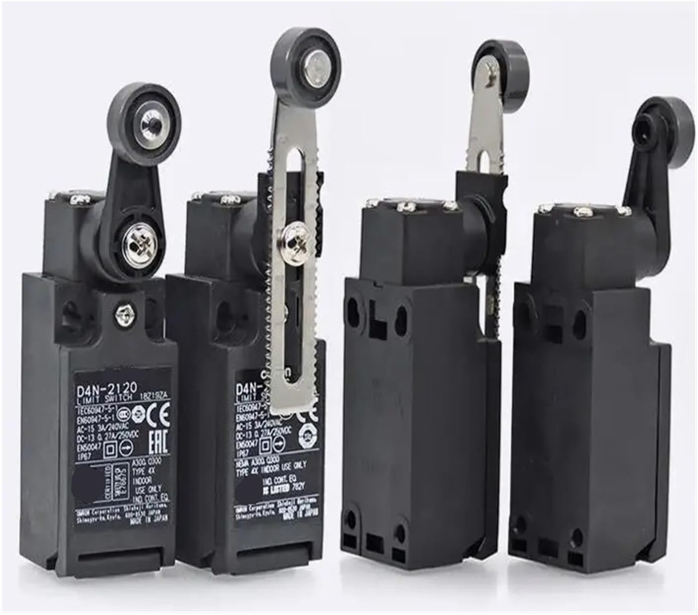 D4NA-4132 D4NA-4122 Travel Limit Switch D4NA-412G One Open One Close D4N-212G 3A 240V D4N-2120(D4NA-4132)
