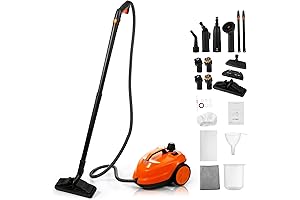 BeamNova Steam Cleaner, Home Electric Steamers for Floor, Carpet, Window Cleaning