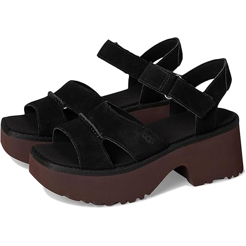 UGG Women's New Heights Ankle Strap Sandal