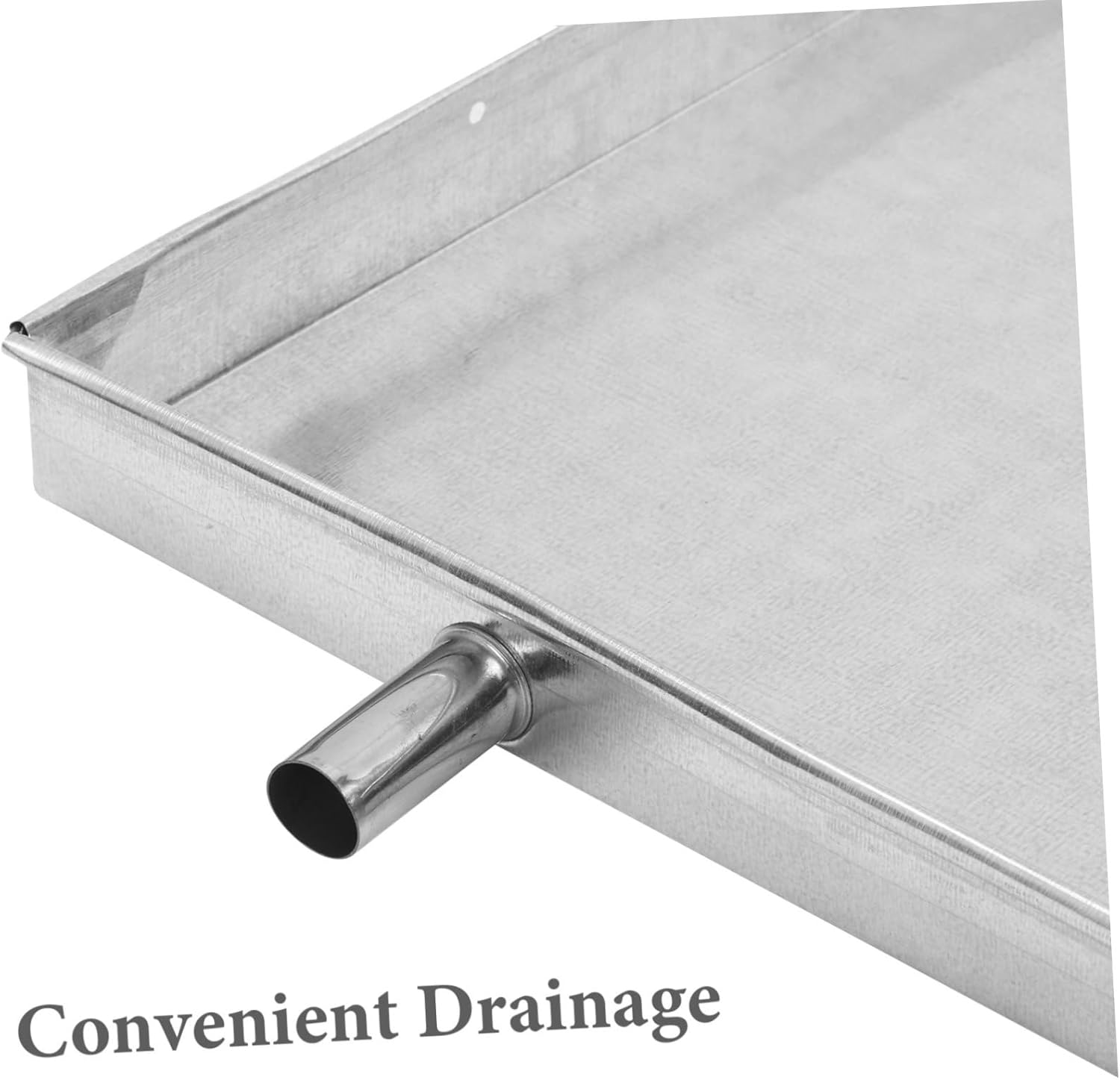 Homoyoyo Accessory Easy Install Washing Machine Drip Pan Drip Catcher for Drainage Wide Compatibility