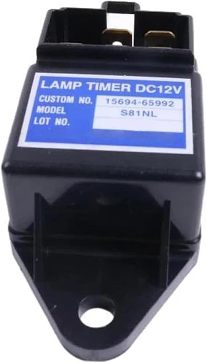 15694-65992 Strong Glow Plugs Relays Easy to Use for Kubota V3600 V3300 Engines Enhances Starting Kubota Light Outlet Transmit