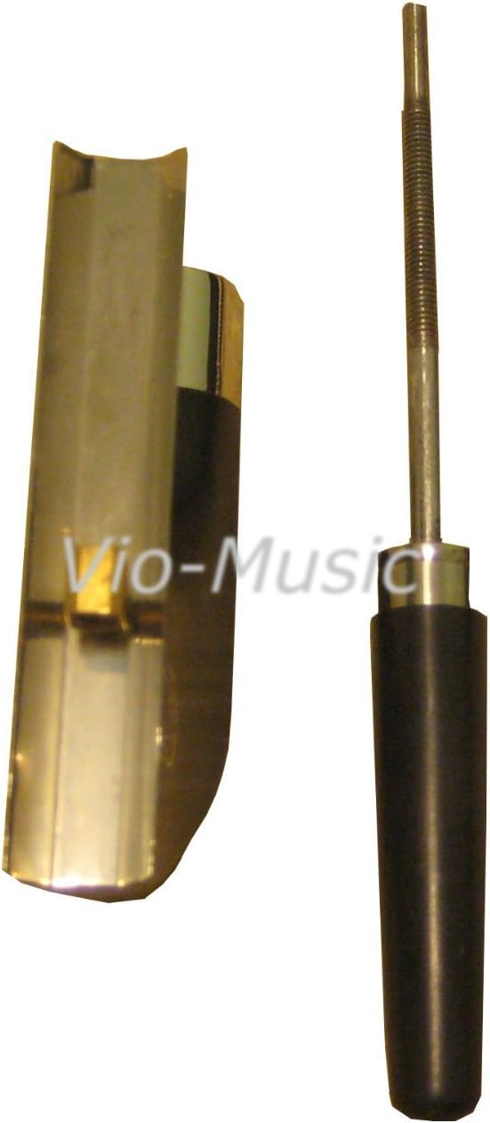3/4 Bass Bow Ebony Frog, German Style