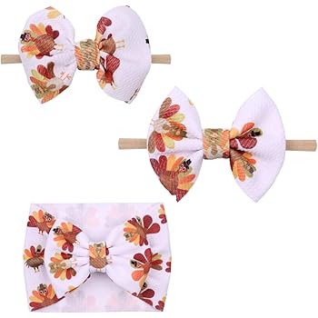 thanksgiving baby headband