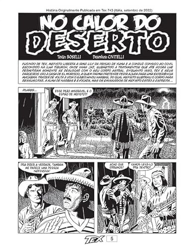 Tex 643: No calor do deserto