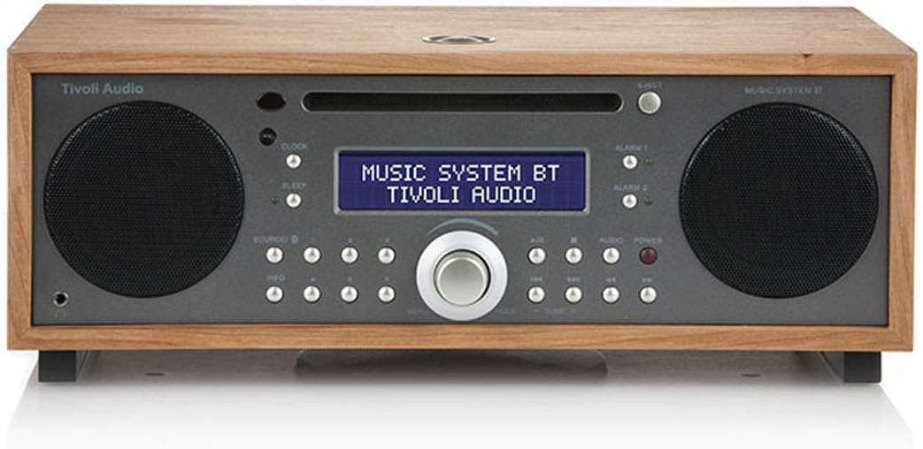 春の最新作 送料無料 Tivoli Audio Tivoli Music System Bt Classic Walnut Beige Bluetoothスピーカー ミニコンポ インテリア チボリオーディオ ミュージック 高知インター店 Sylvaniatownshippolice Com