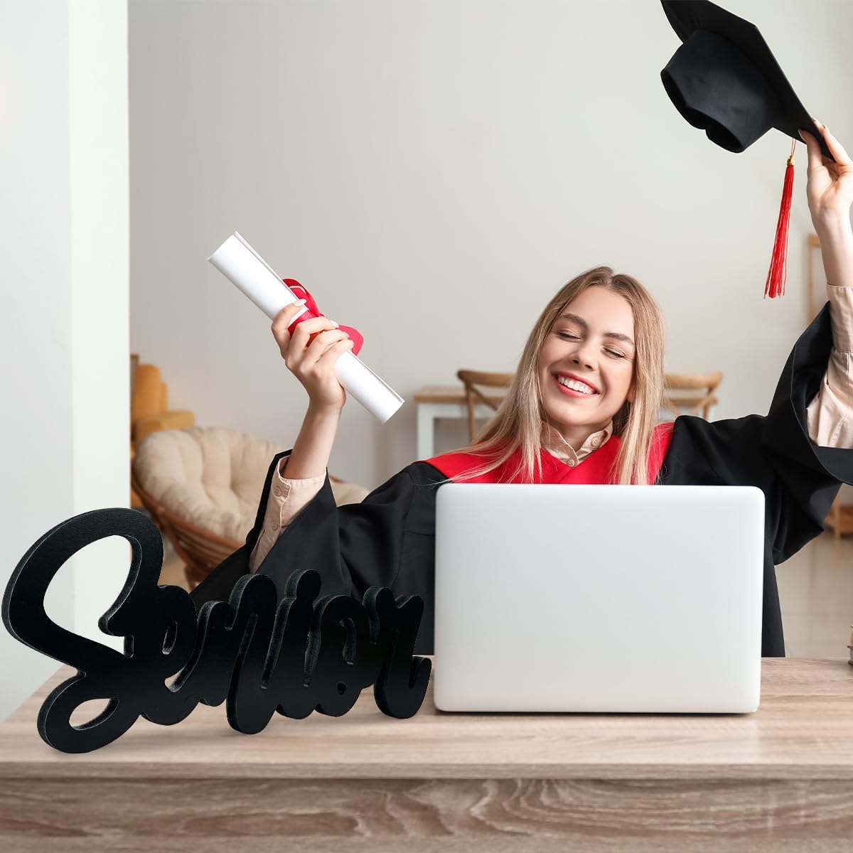 Senior 2027 Sign Graduation Photo Props