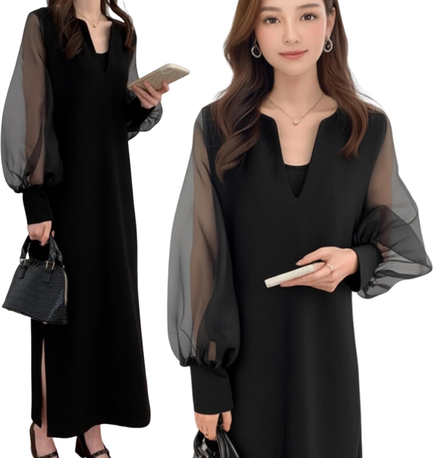 Amazon.co.jp: [MARIA MARFA] [マリアマーファ] 異素材