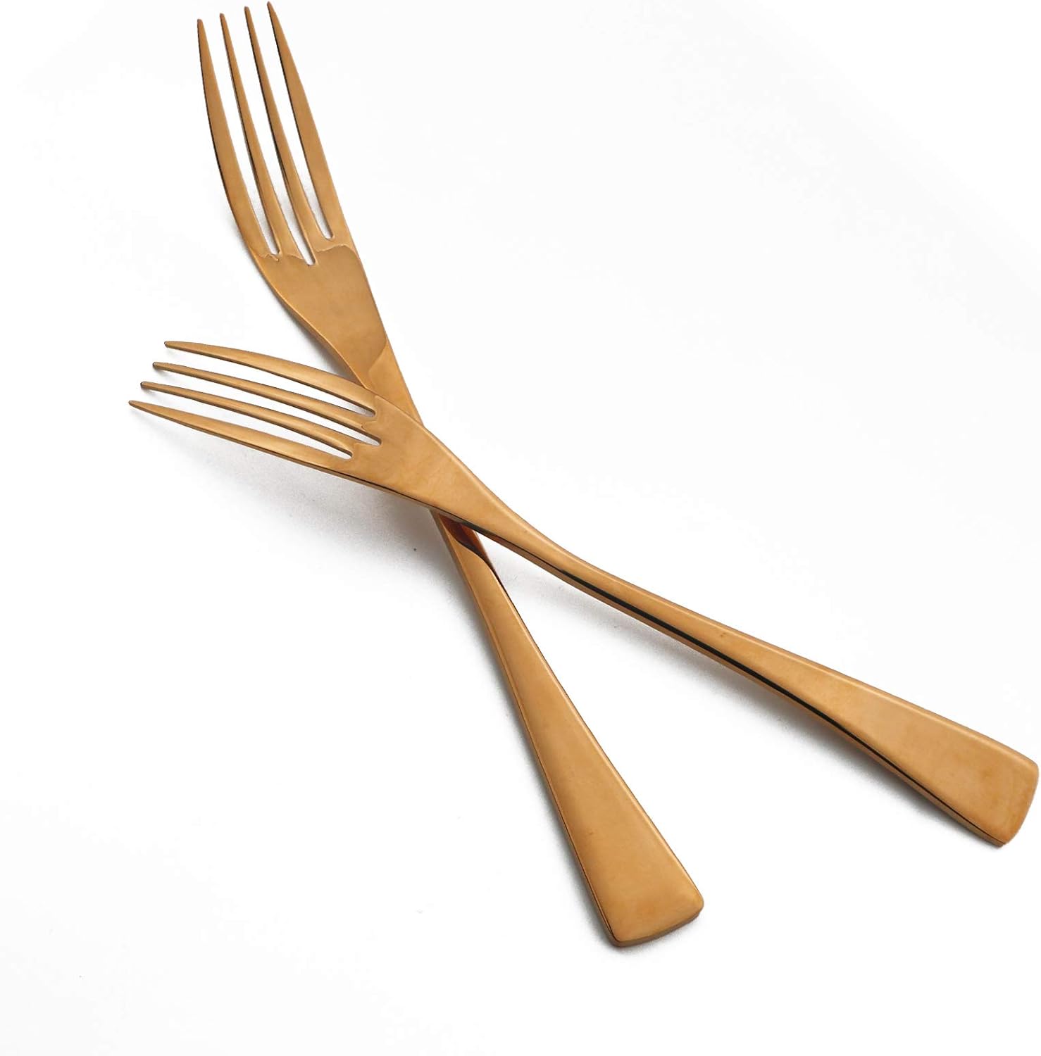 Mirror Polished Rose Silverware Set, Flatware Sets, Kitchen 304 Stainless Steel Utensils Tableware Cutlery Set Service For 4 Persons, 20-Piece SilverWare Dishwasher Safe