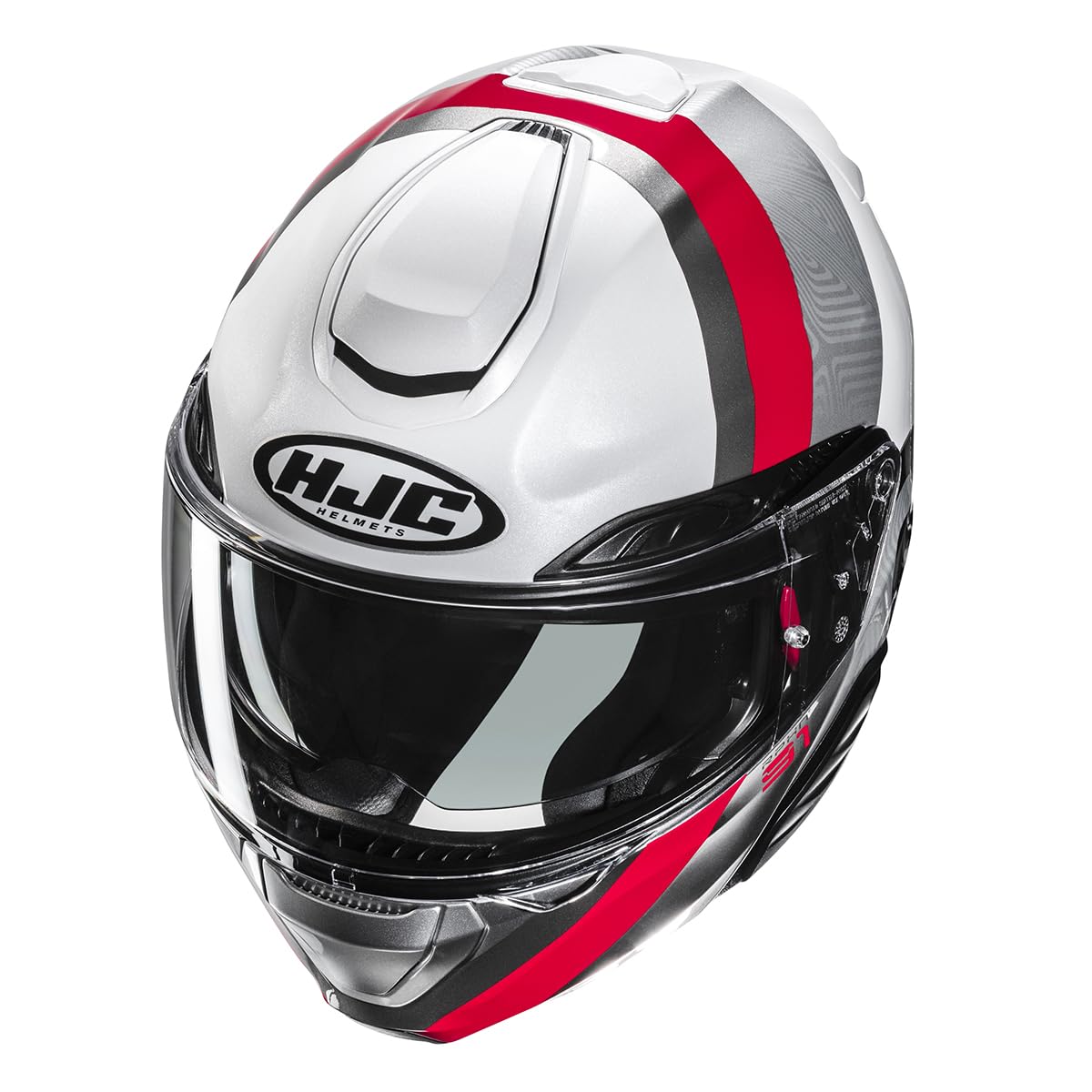 HJC, Casque Moto Modulable RPHA 91 FENSH MC1, M