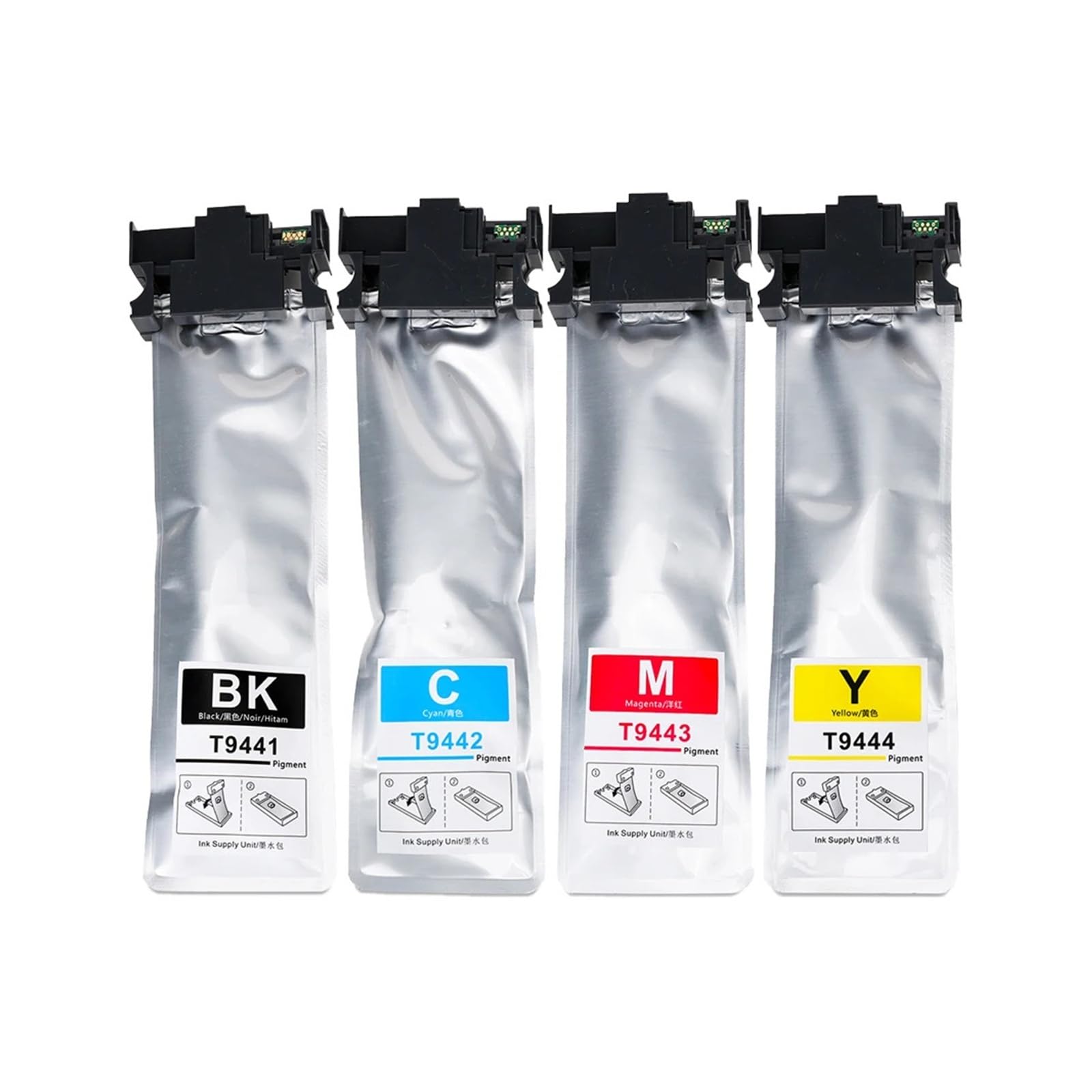 T9441-T9444 Borsa for inchiostro compatibile for Epson WorkForce WF-C5210