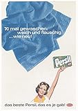 henkel waschmittel werbung  Biller Antik Persil Werbung Henkel Waschmittel Unternehmen Plakat Kunstdruck Werbung 396
