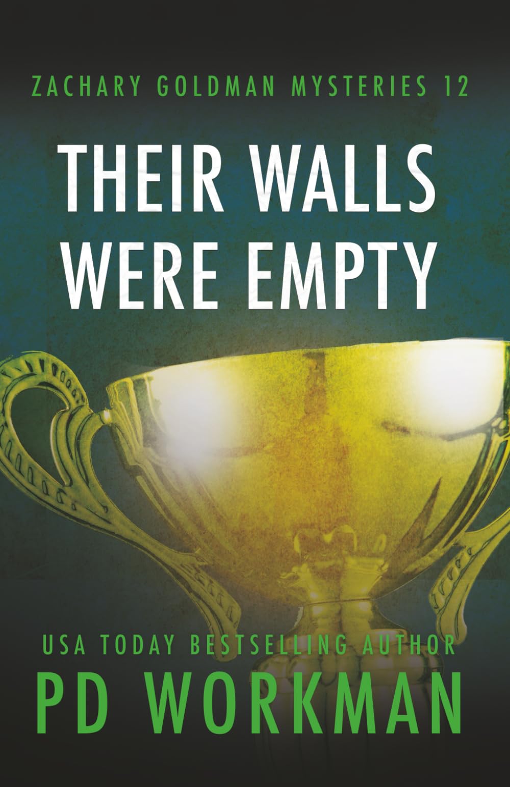 Buy Their Walls Were Empty: A gritty PI mystery (Zachary Goldman Mysteries (Private Investigator)) โ BookShops.in