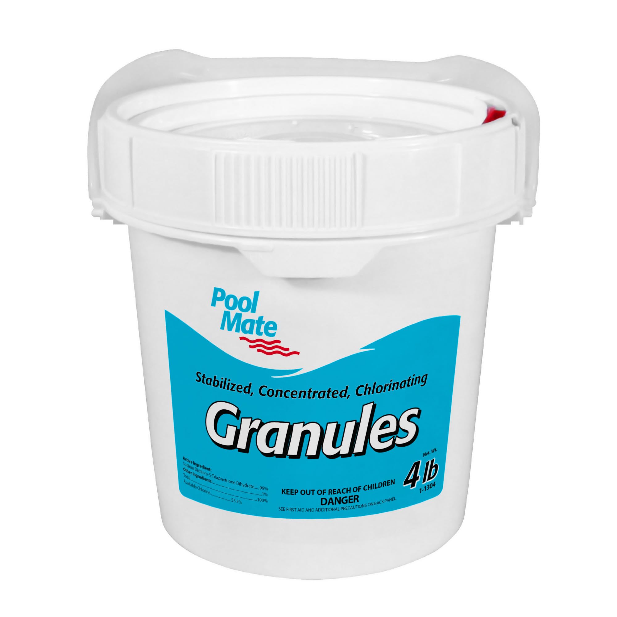 Pool Mate 4-Pounds Premium Pool Chlorine Granules