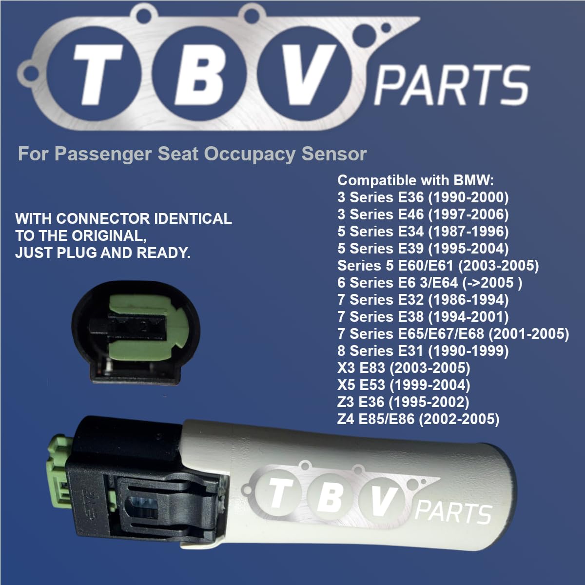 SIÈGE TAPIS OCCUPATION Émulateur diagnostic pour Mercedes Vito Viano