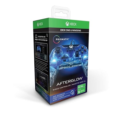 PDP Afterglow Prismatic LED Wired Controller Multicolor - Xbox One