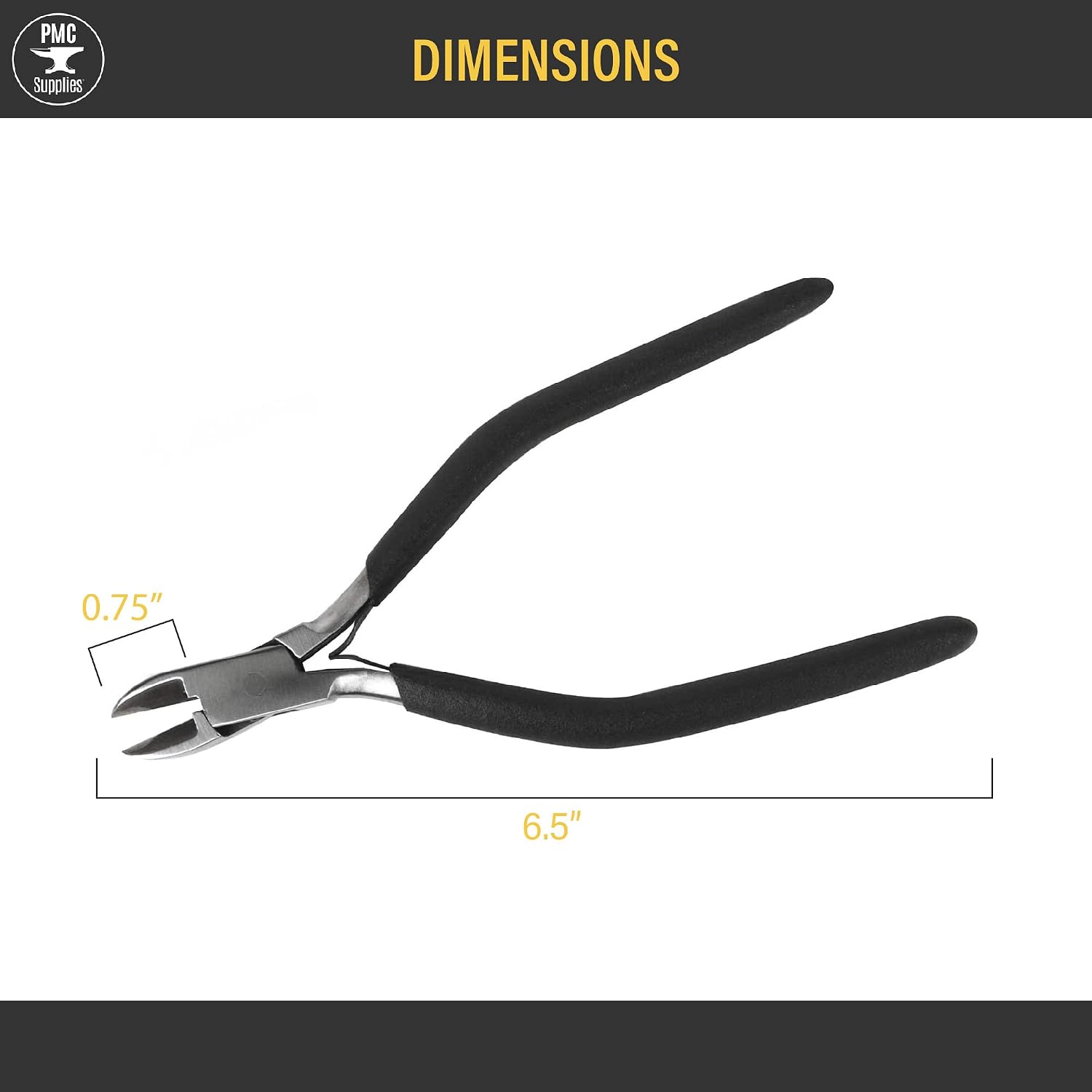 5-1/2" Pliers w/Side Cutter Jewelry Making Beading Wiring Wire Cutting Repair Tool