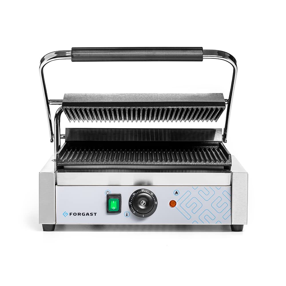 Grill Elettrico Barbecue, Bistecchiera, Tostapane, Griglia Elettrica Da Tavolo, Macchina per Panini, Sandwichera, Piastra per Grigliare Cucinare, Tostiera Elettrica, Piastra Toast, Tostapane