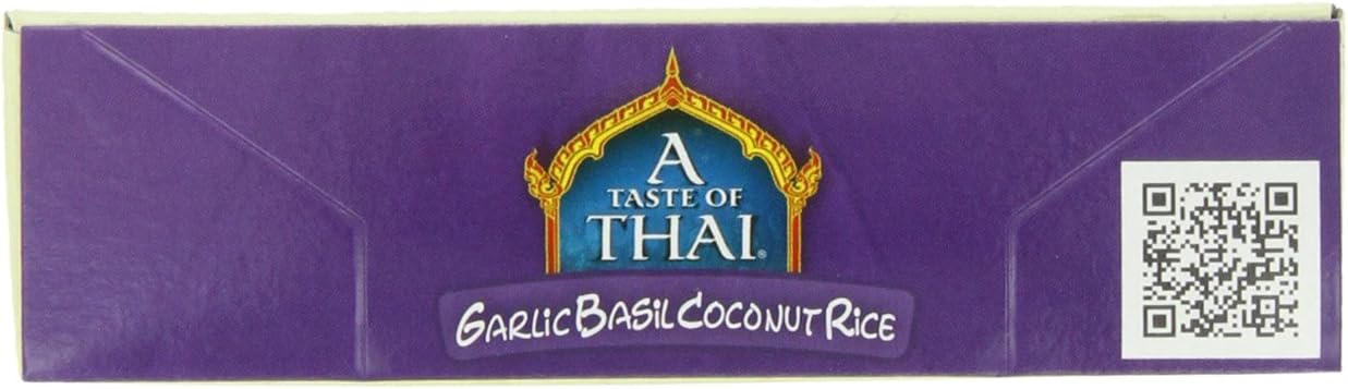 Jasmine Rice Instant (Garlic Basil Coconut Rice) –