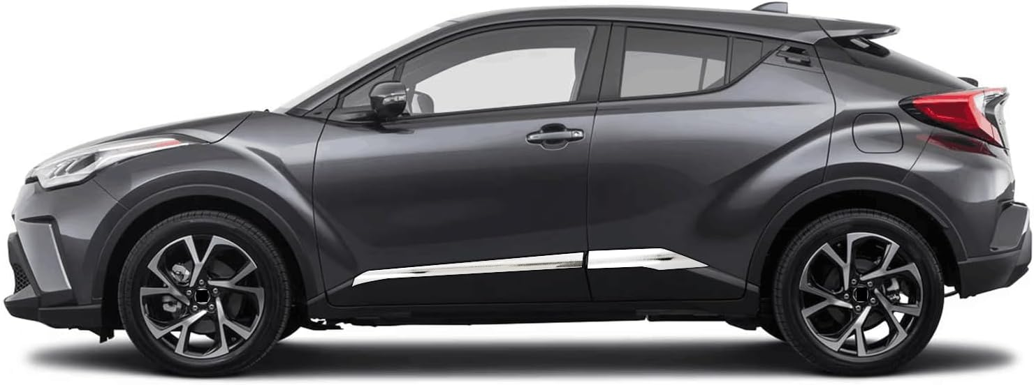 GZBFTDH for Toyota Rav4 2014-2018 Body Side Molding Set, Car Door Trim Accessories Auto Covers Parts