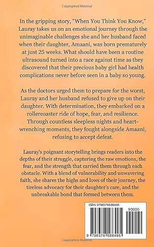 When You Think You Know